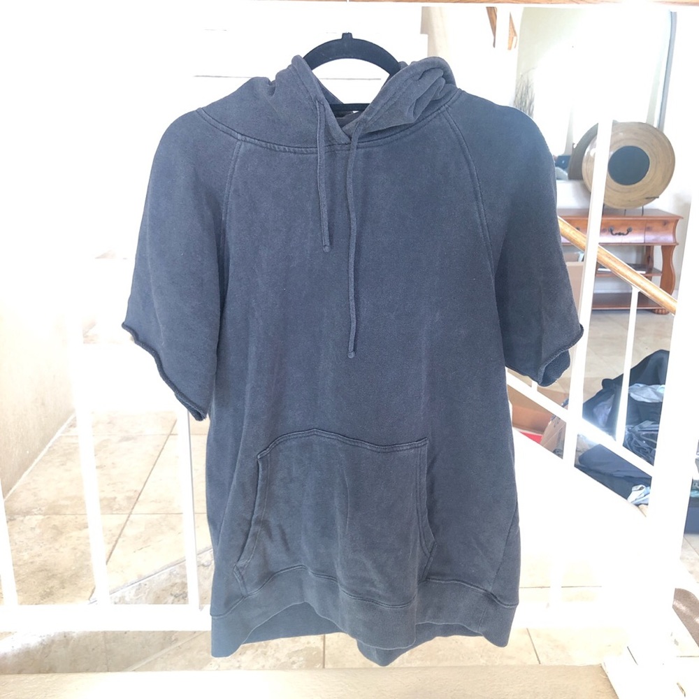 Urban Outfitters short sleeve hoodie